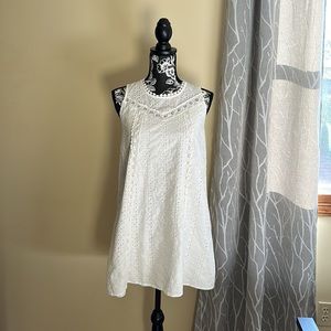 Altar’d State S white dress